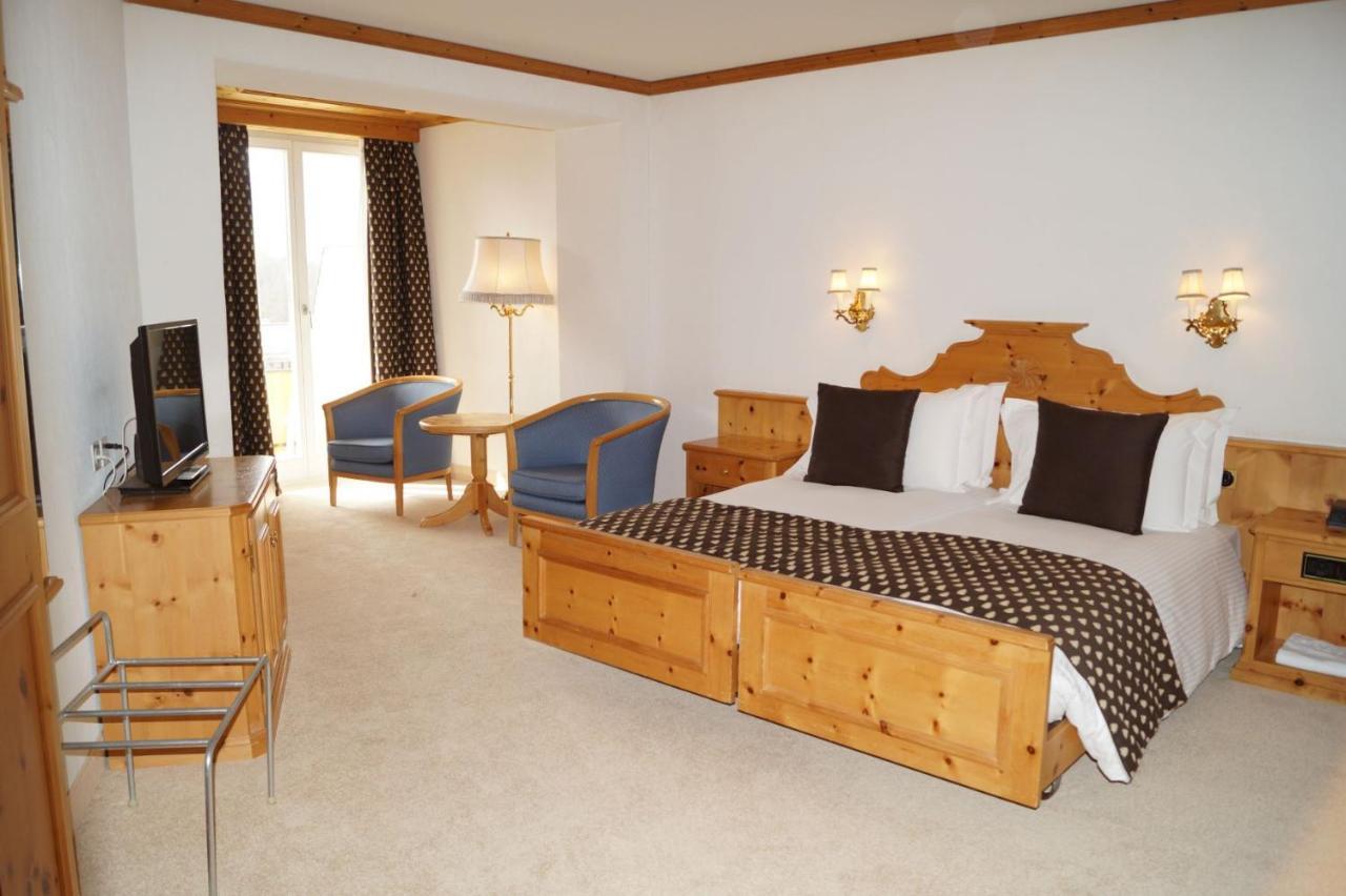 Hotel Schweizerhof פונטרסינה מראה חיצוני תמונה