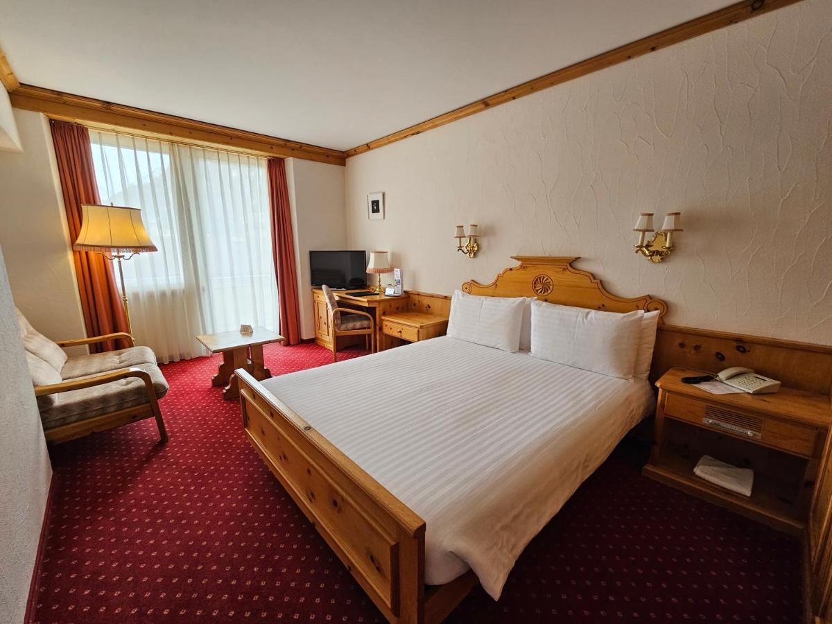 Hotel Schweizerhof פונטרסינה מראה חיצוני תמונה