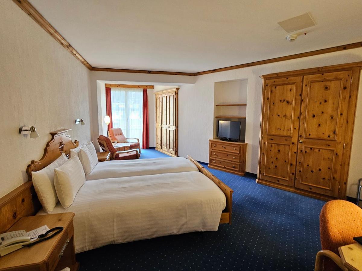 Hotel Schweizerhof פונטרסינה מראה חיצוני תמונה
