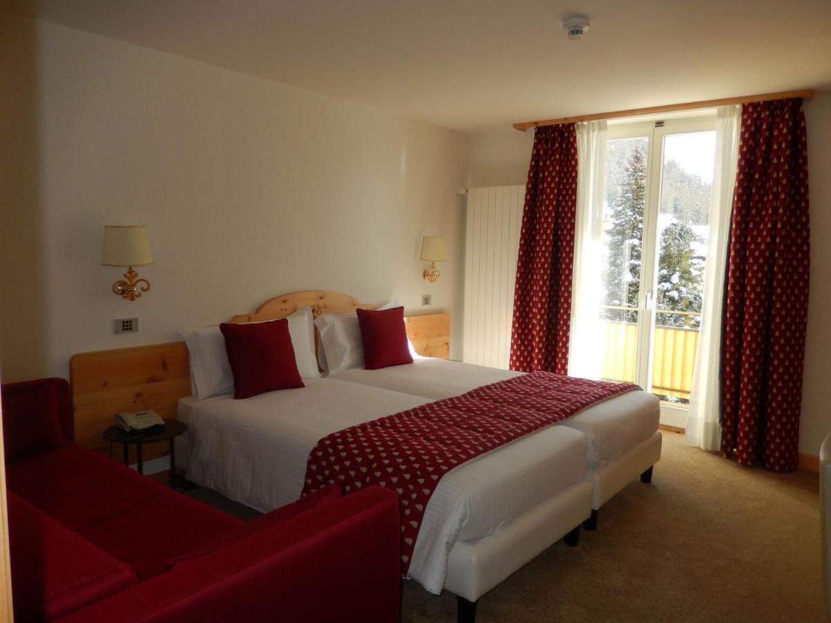 Hotel Schweizerhof פונטרסינה מראה חיצוני תמונה