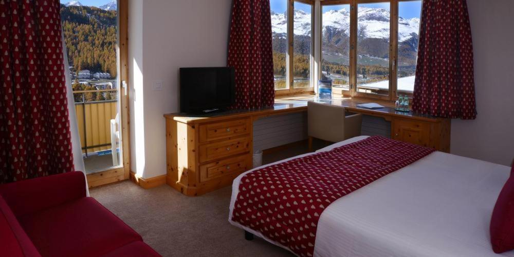 Hotel Schweizerhof פונטרסינה מראה חיצוני תמונה
