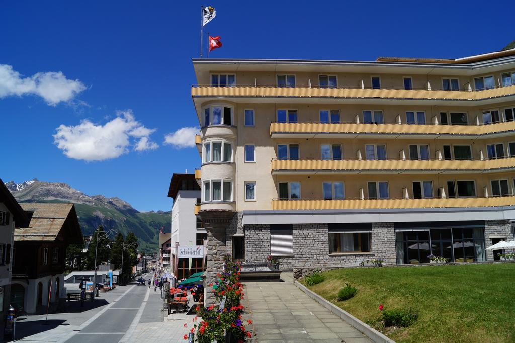 Hotel Schweizerhof פונטרסינה מראה חיצוני תמונה