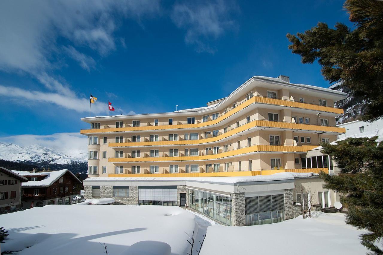 Hotel Schweizerhof פונטרסינה מראה חיצוני תמונה