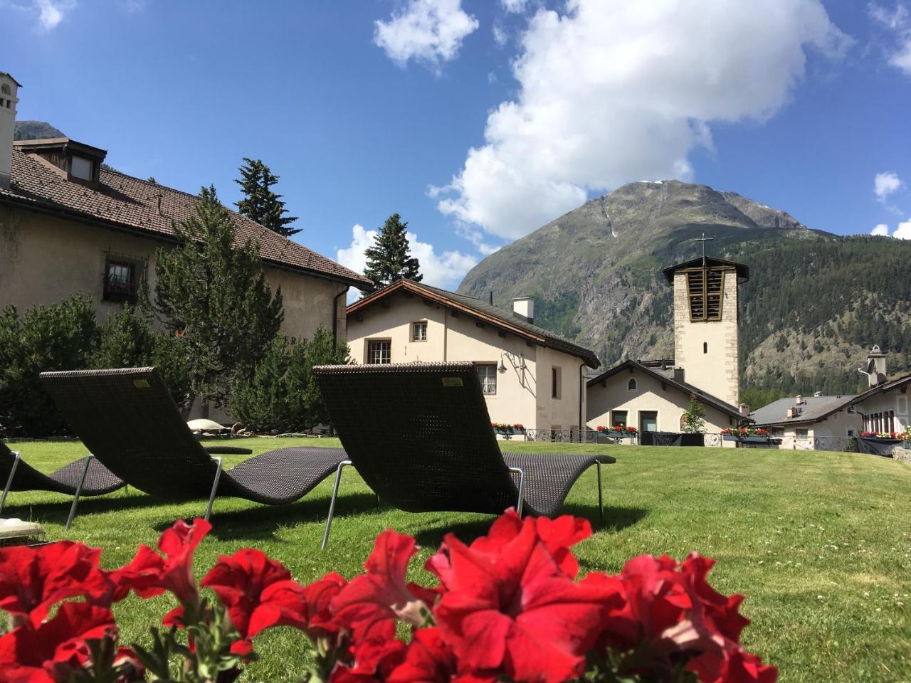 Hotel Schweizerhof פונטרסינה מראה חיצוני תמונה