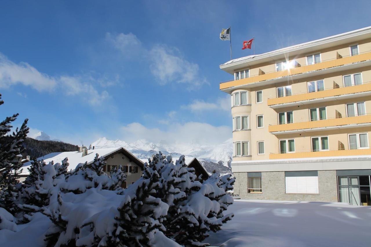 Hotel Schweizerhof פונטרסינה מראה חיצוני תמונה