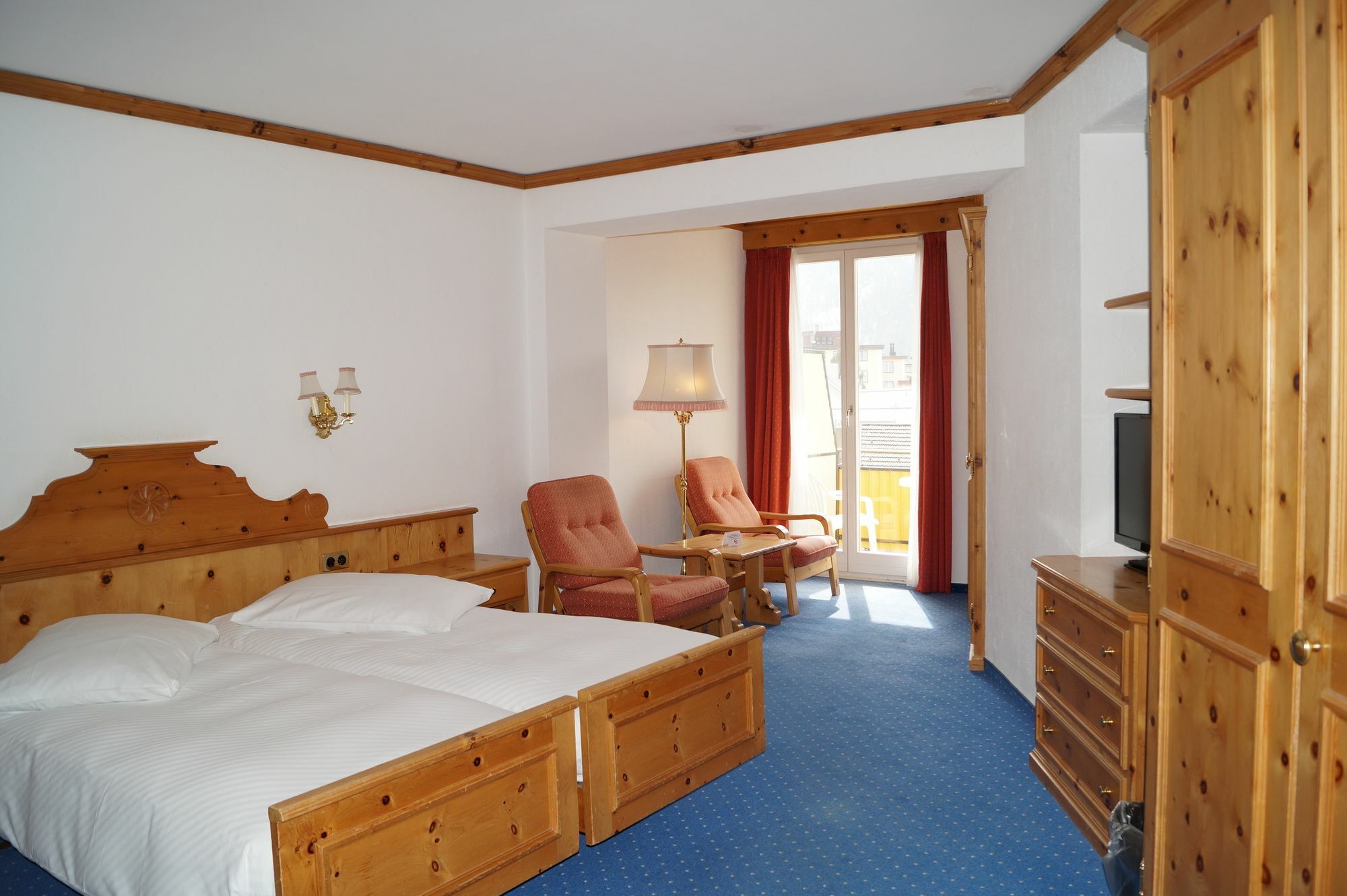 Hotel Schweizerhof פונטרסינה מראה חיצוני תמונה