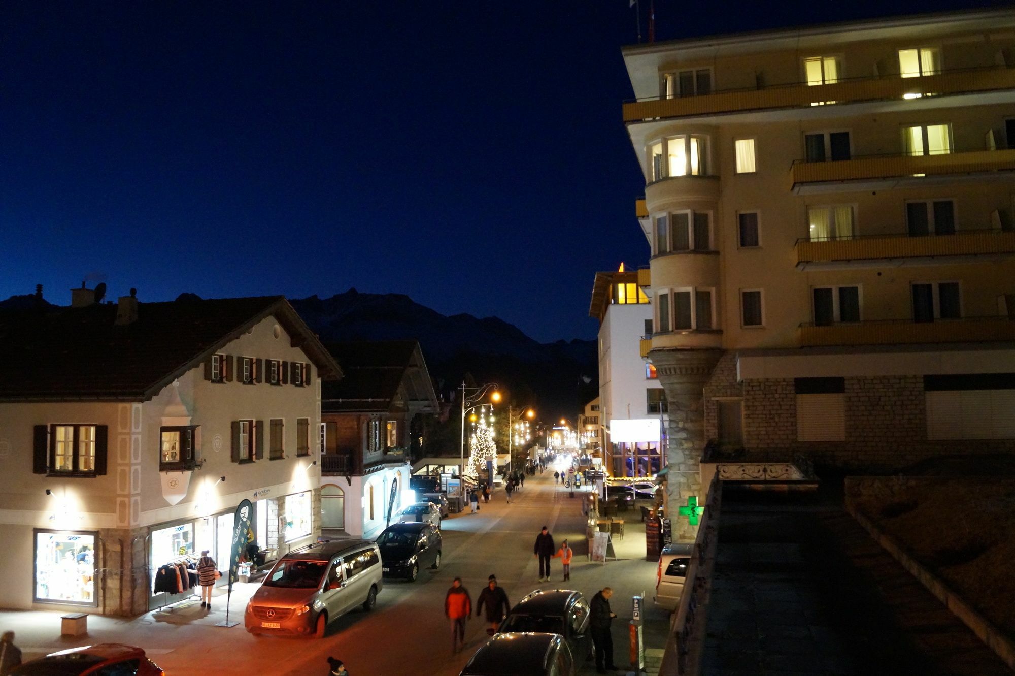 Hotel Schweizerhof פונטרסינה מראה חיצוני תמונה