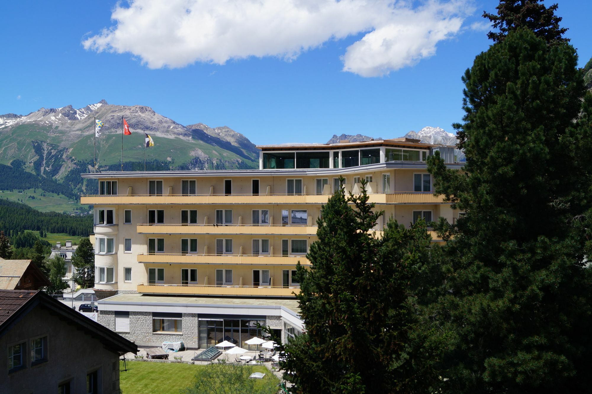 Hotel Schweizerhof פונטרסינה מראה חיצוני תמונה