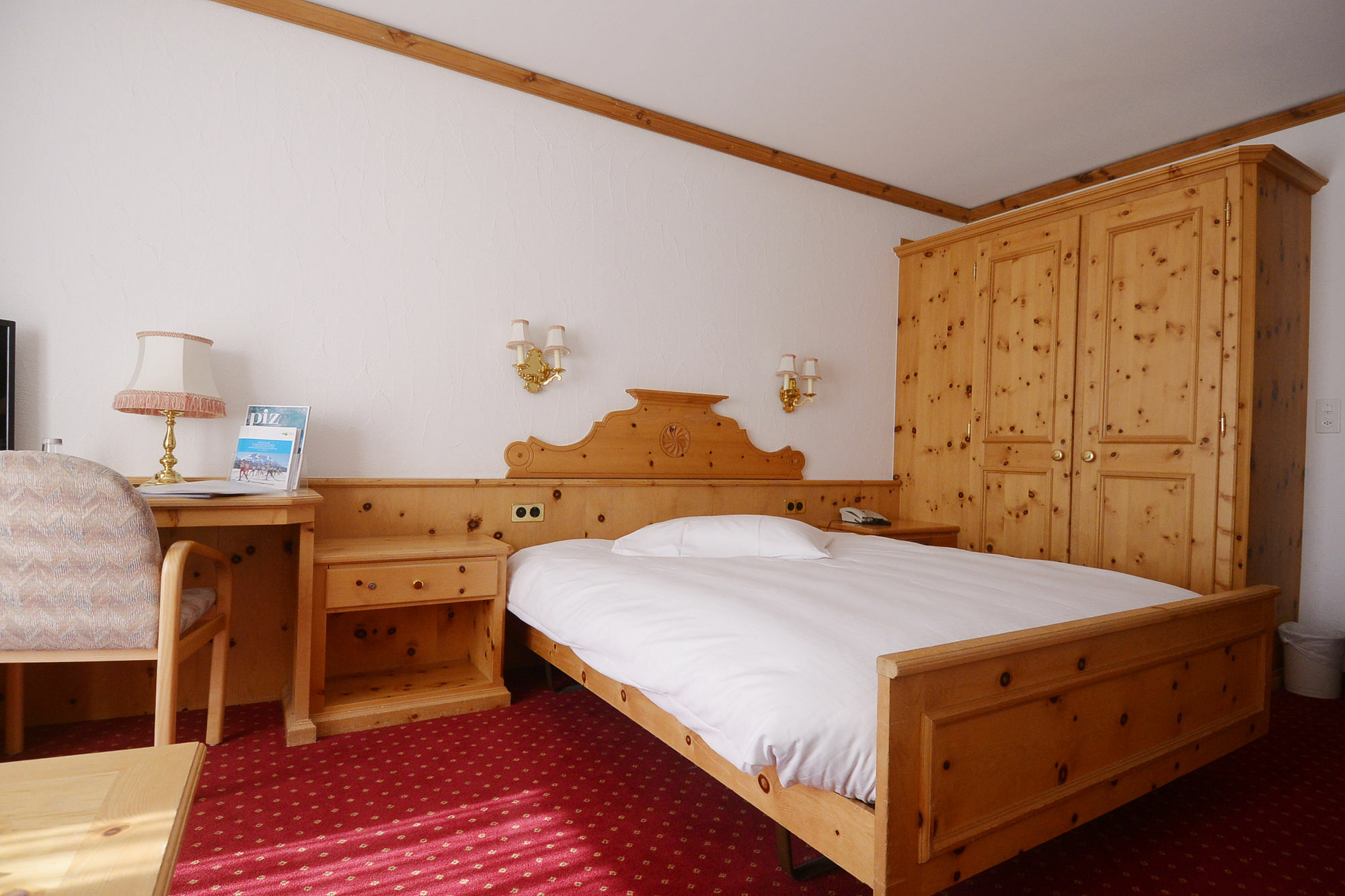 Hotel Schweizerhof פונטרסינה מראה חיצוני תמונה