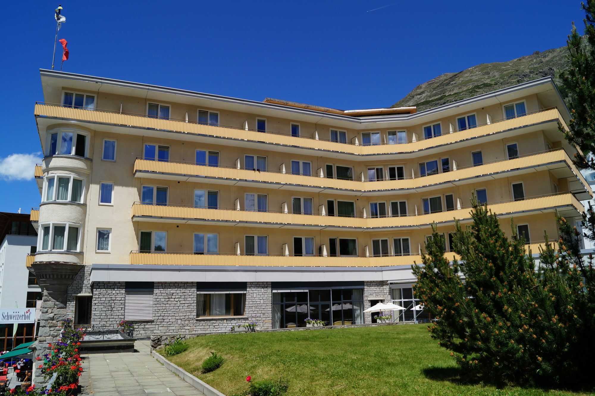 Hotel Schweizerhof פונטרסינה מראה חיצוני תמונה