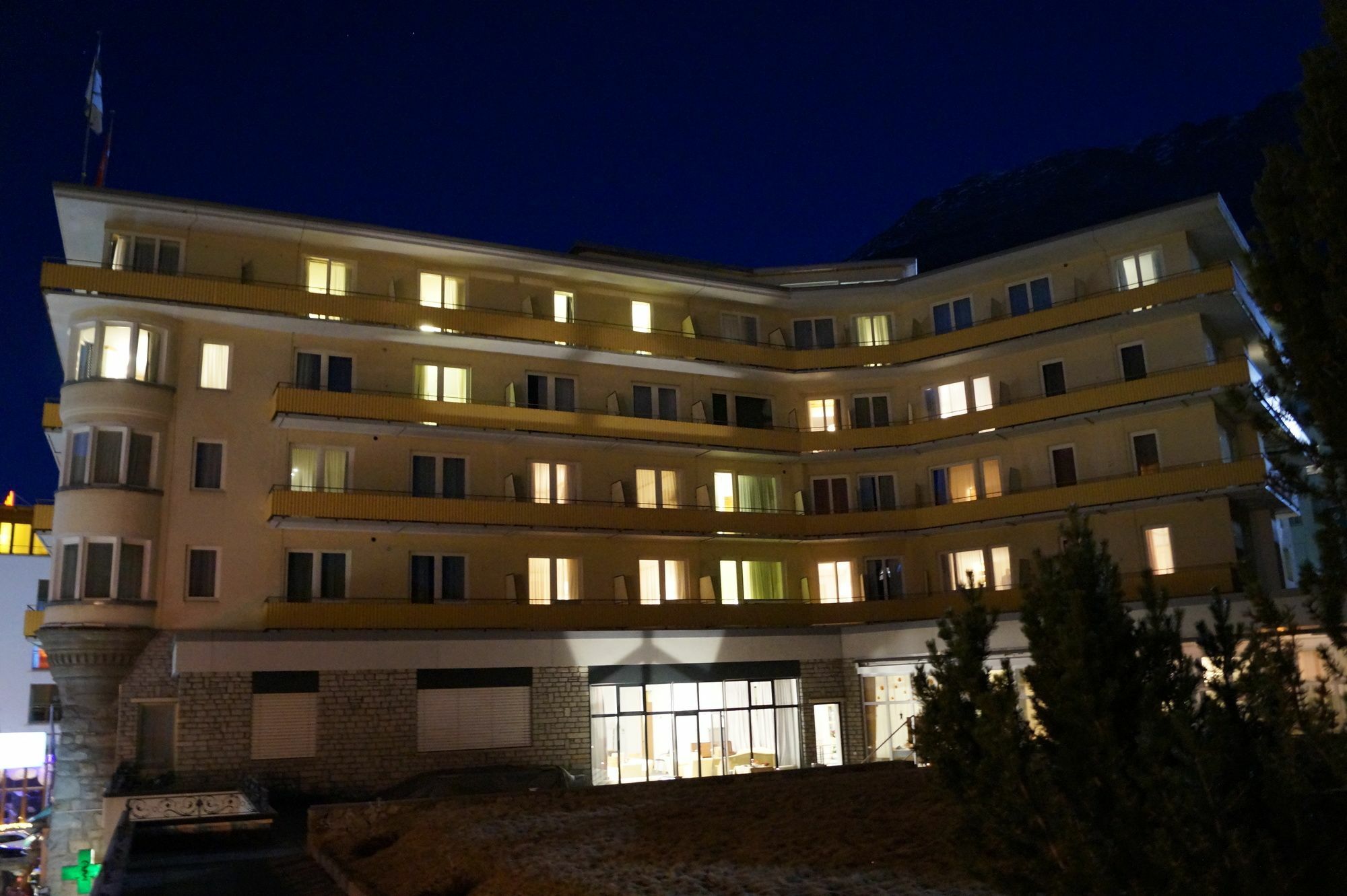 Hotel Schweizerhof פונטרסינה מראה חיצוני תמונה