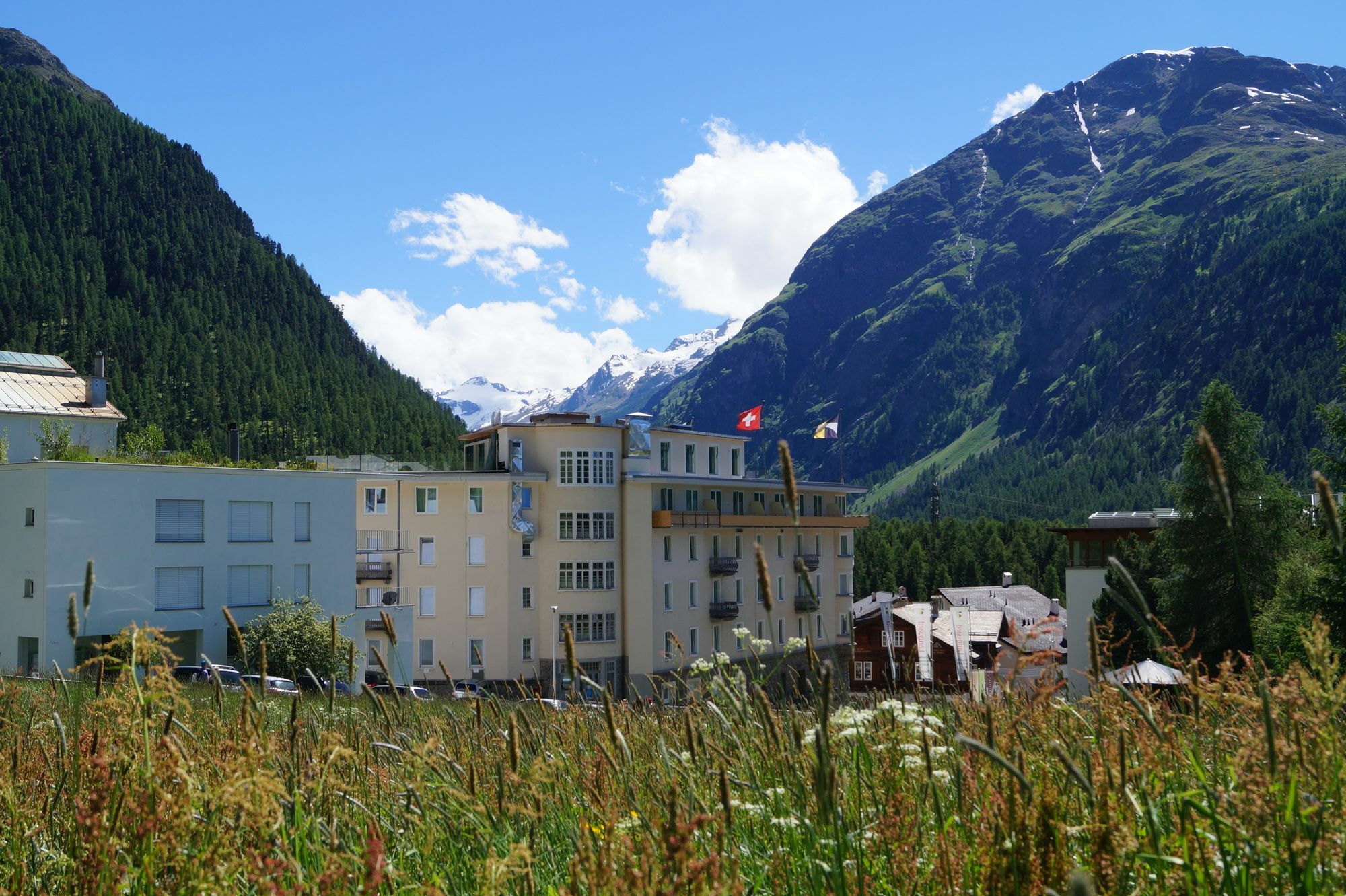 Hotel Schweizerhof פונטרסינה מראה חיצוני תמונה