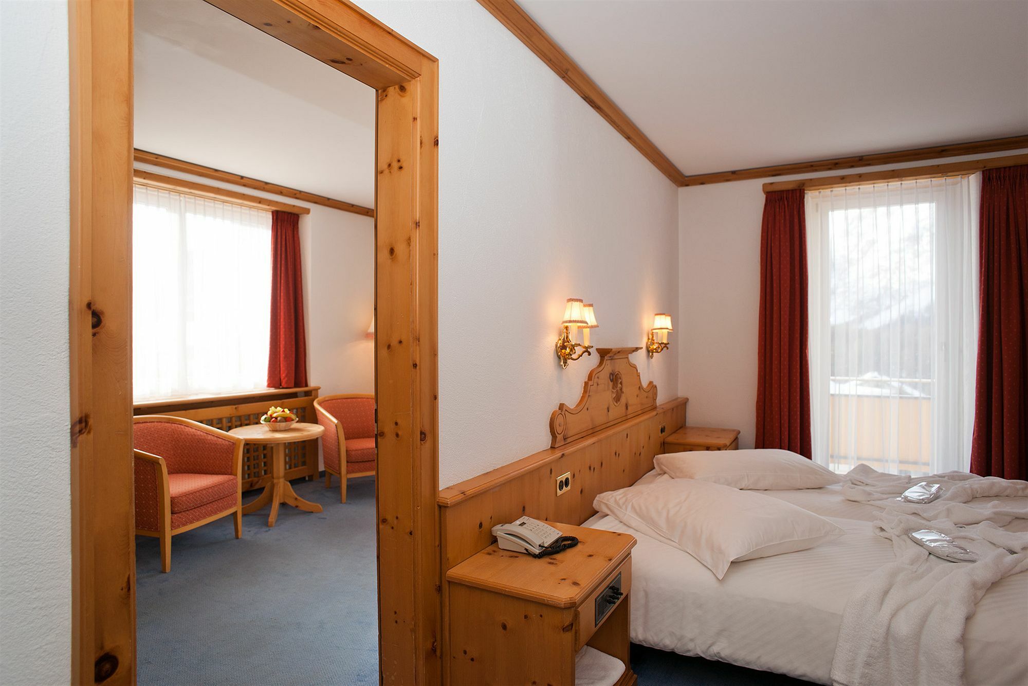 Hotel Schweizerhof פונטרסינה מראה חיצוני תמונה