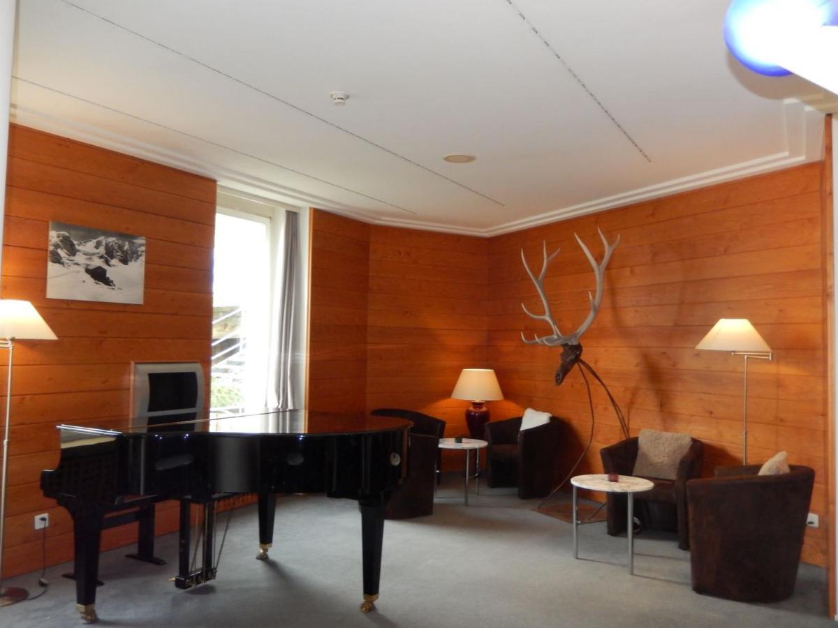Hotel Schweizerhof פונטרסינה מראה חיצוני תמונה