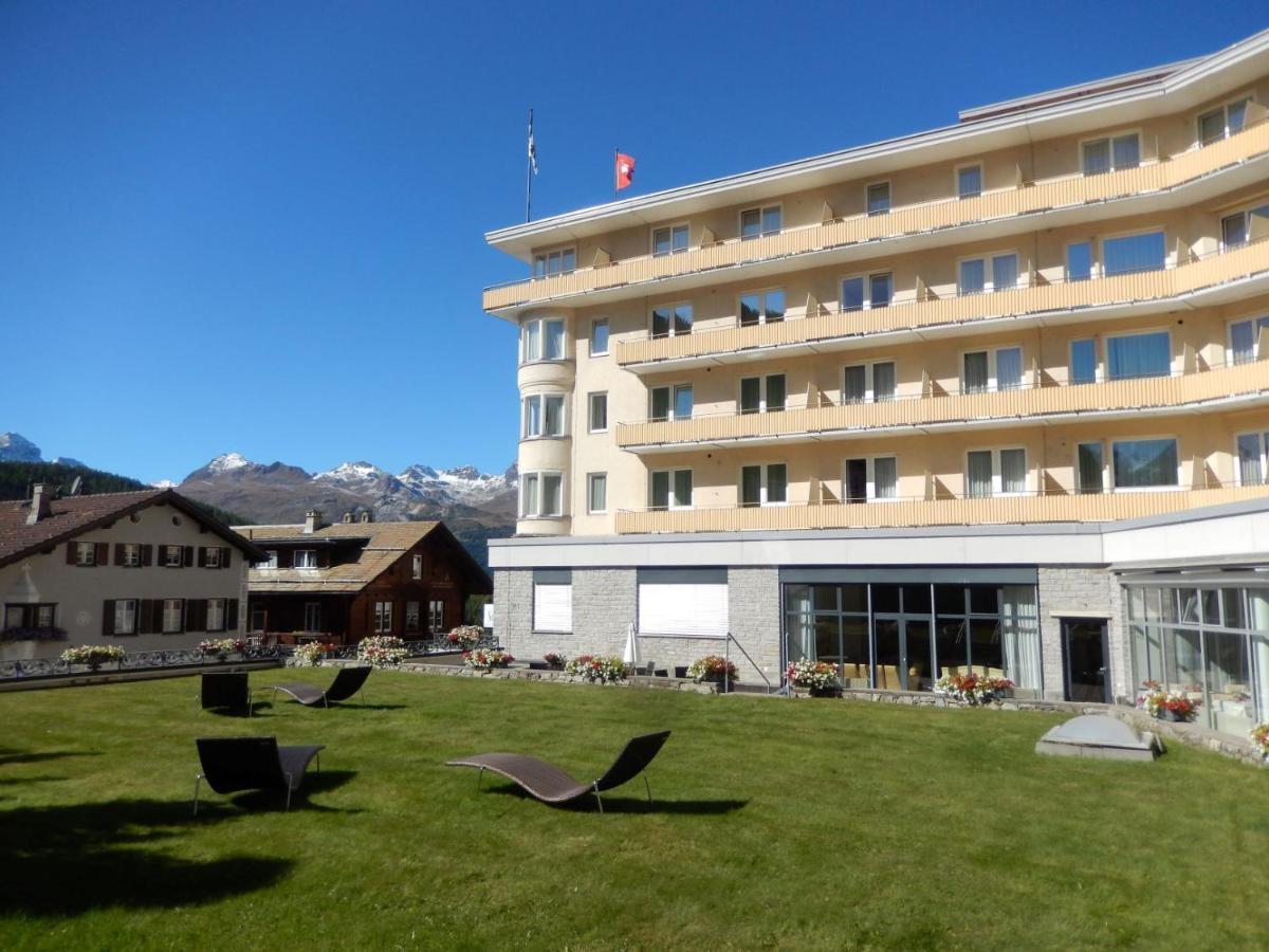 Hotel Schweizerhof פונטרסינה מראה חיצוני תמונה